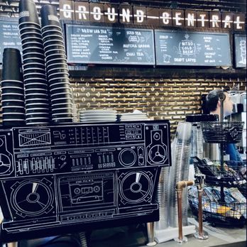 Ground Central - Front counter - Coffee & Tea Near Me - Lynbrook, New York Ground Central - Front counter - Coffee & Tea Near Me - Lynbrook, New York