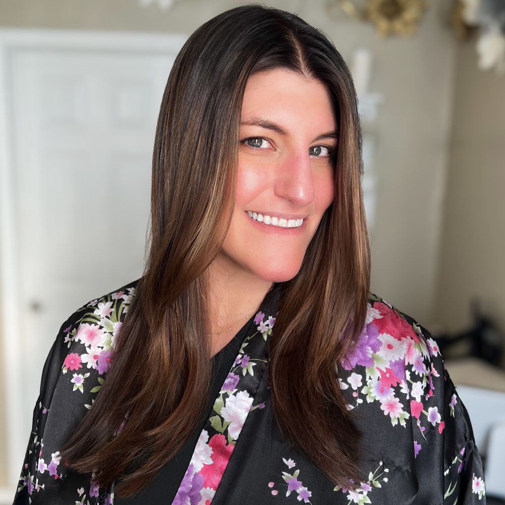 Bourbon Hair Color & Design Logo