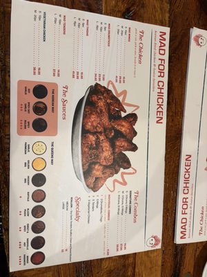 Menu photo 2 Mad For Chicken Rockville Centre, NY Menu photo 2 Mad For Chicken Rockville Centre, NY