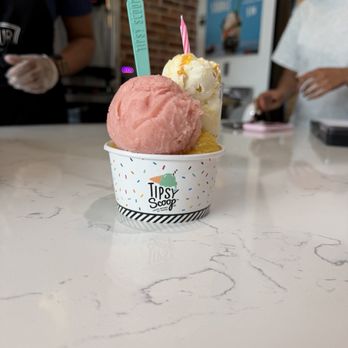 Tipsy Scoop - Ice Cream & Frozen Yogurt Near Me - Baltimore, Maryland