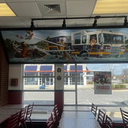 Firehouse Subs - ECU Pirate mural