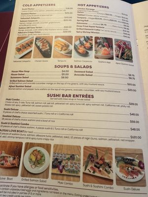 Menu photo 1 Ajisai Sushi & Steak Beaverton, OR