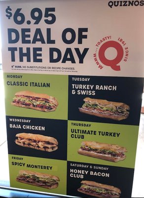 Quiznos by null