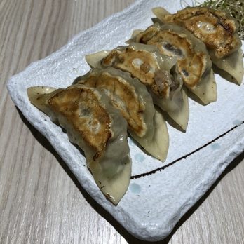 Konjiki Ramen - Truffle veggie gyoza - Ramen Near Me - Toronto, Ontario
