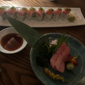 Miru - Hamachi Ponzu and Otoro sashimi - Japanese Near Me - Chicago, Illinois Miru - Hamachi Ponzu and Otoro sashimi - Japanese Near Me - Chicago, Illinois