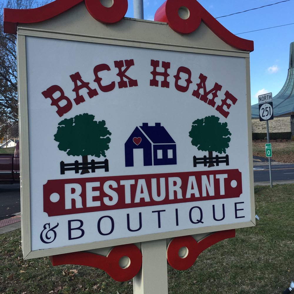 Back Home Restaurant - This restaurant is in Elizabethtown, Kentucky - Comfort Food Near Me - Elizabethtown, Kentucky