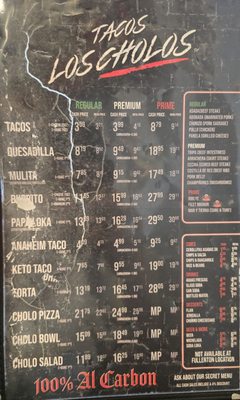 Menu photo 6 Tacos Los Cholos - Fullerton Fullerton, CA Menu photo 6 Tacos Los Cholos - Fullerton Fullerton, CA
