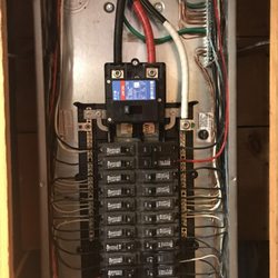 Thyne Electric & Alarms - 200 Amp Service Upgrade