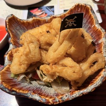 Mori Asian - Salt'N Pepper Calamari - Chinese Near Me - Greenacres, Florida