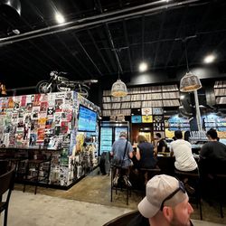 Asbury Park Brewery - Fun ambience