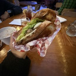 Oyster Sandwich Oyster Sandwich