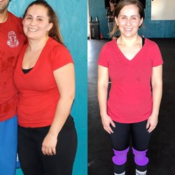Rio Bravo Valley CrossFit - Diane Monsibias Before & After