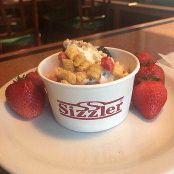 Sizzler - Not bad at all! Great for 100 degree weather - Seafood Near Me - Los Angeles, California
