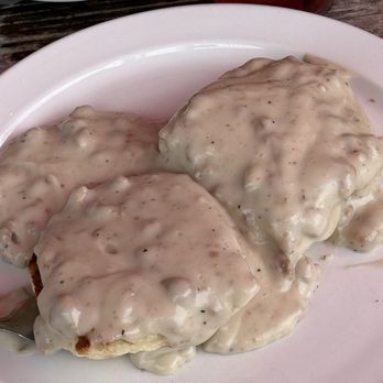 Lulu's Cafe - Homemade biscuits and gravy with sausage - Diners Near Me - Myrtle Beach, South Carolina Lulu's Cafe - Homemade biscuits and gravy with sausage - Diners Near Me - Myrtle Beach, South Carolina