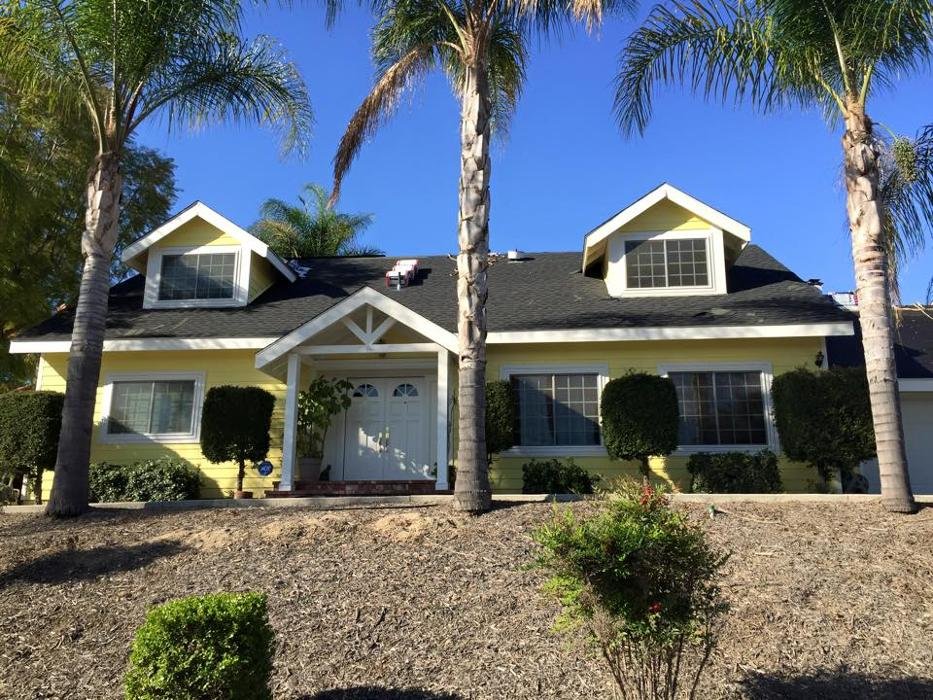 Slide of Jay's Roofing