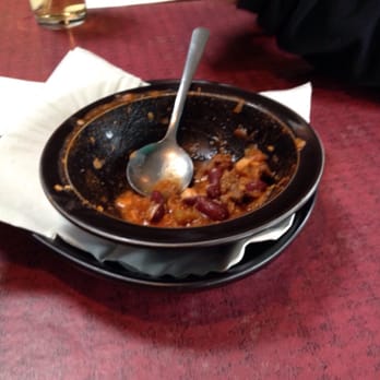 C.J. Hummel's - Nearly empty chili bowl speaks volumes ;-) - American Near Me - Lenhartsville, Pennsylvania C.J. Hummel's - Nearly empty chili bowl speaks volumes ;-) - American Near Me - Lenhartsville, Pennsylvania