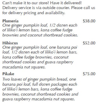Kapuakea Products - Prices as of Aug, 2015 http://www.kapuakeaproducts.com/ - Bakeries Near Me - Honolulu, Hawaii Kapuakea Products - Prices as of Aug, 2015 http://www.kapuakeaproducts.com/ - Bakeries Near Me - Honolulu, Hawaii