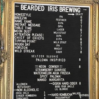 Bearded Iris Brewing - Breweries Near Me - Nashville, Tennessee