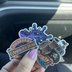 Monterey General Store - $0.99 stickers