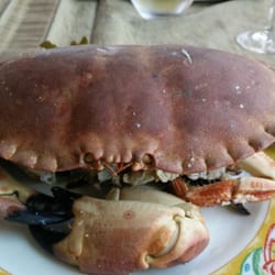 Restaurant la Tourelle - Tourteau a la carte