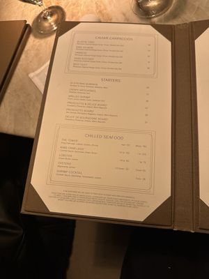 Menu photo 7 RH Ocean Grill at RH Newport Beach Newport Beach, CA Menu photo 7 RH Ocean Grill at RH Newport Beach Newport Beach, CA