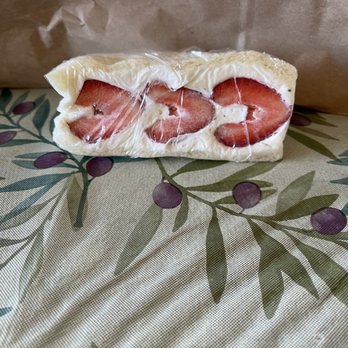 Island Banana Juice - Strawberry Sandwich with whipped on Japanese bread - Juice Bars & Smoothies Near Me - Honolulu, Hawaii Island Banana Juice - Strawberry Sandwich with whipped on Japanese bread - Juice Bars & Smoothies Near Me - Honolulu, Hawaii