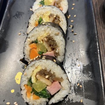 Sura Korean Restaurant - Gimbap with spam? - Korean Near Me - Temecula, California