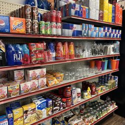 W liquor store - Party supplies