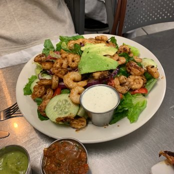 What A Chicken - Shrimp salad - Mexican Near Me - Petaluma, California What A Chicken - Shrimp salad - Mexican Near Me - Petaluma, California