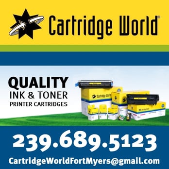 Cartridge World - Office Equipment Near Me - Fort Myers, Florida Cartridge World - Office Equipment Near Me - Fort Myers, Florida