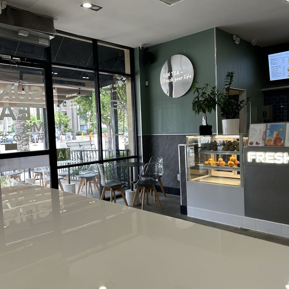 SunTea - Inside lay out - Bubble Tea Near Me - Montebello, California SunTea - Inside lay out - Bubble Tea Near Me - Montebello, California