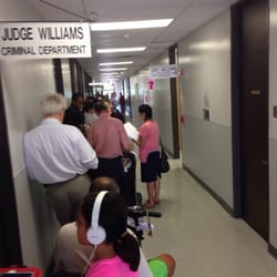 Harris County Clerk's Office - Lucky #5...the room most people need to go to. Line is usually out of the door