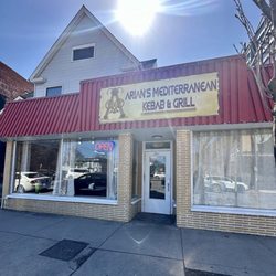 Arian’s Mediterranean Kebab & Grill - Outside