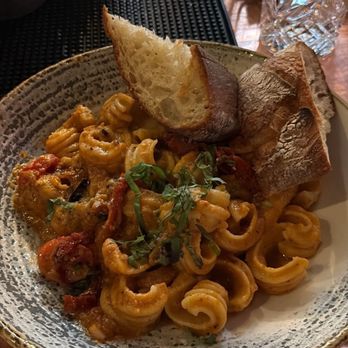 Von's 1000Spirits - Mediterranean Vegan Sourdough Pasta - New American Near Me - Seattle, Washington