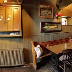 The King's Arms - Panorama of the pub