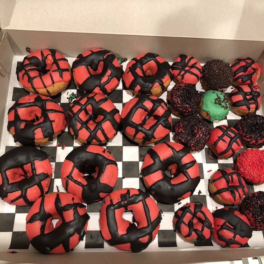 Monster Donuts - Lumberjack themed birthday party donuts - Donuts Near Me - Lancaster, California Monster Donuts - Lumberjack themed birthday party donuts - Donuts Near Me - Lancaster, California