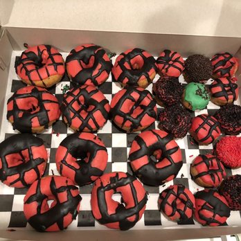 Monster Donuts - Lumberjack themed birthday party donuts - Donuts Near Me - Lancaster, California Monster Donuts - Lumberjack themed birthday party donuts - Donuts Near Me - Lancaster, California
