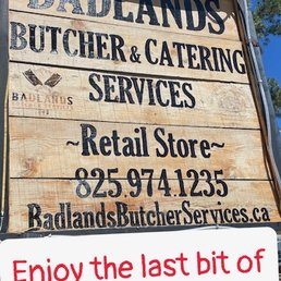 Exterior photo of Badlands Butcher Services - Longview, Alberta Exterior photo of Badlands Butcher Services - Longview, Alberta