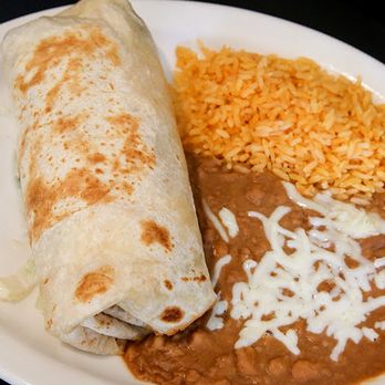 Los Gallos Taqueria - dry burrito - Mexican Near Me - Lincoln, California