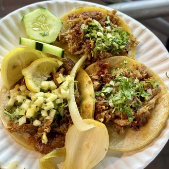 Tacos El Borrego - Al Pastor, Campechano, Suadero - Street Vendors Near Me - Jackson Heights, New York