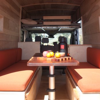 JP Seating - Custom cushions for our camper van conversion. - Furniture Reupholstery Near Me - Covina, California