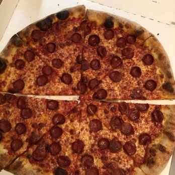 Della Barba Pizza - NY pepperoni - Pizza Near Me - Washington, DC, District of Columbia