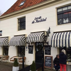 Eetcafé de Kwikkel - De voorgevel