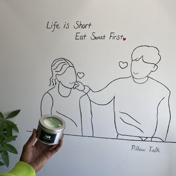 Pillow Talk Cafe Pasadena - Inside - Coffee & Tea Near Me - Pasadena, California