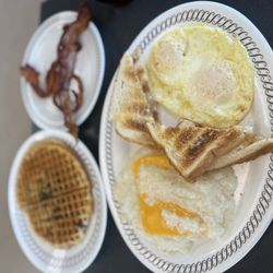 Waffle House - Irvington - All Star Special