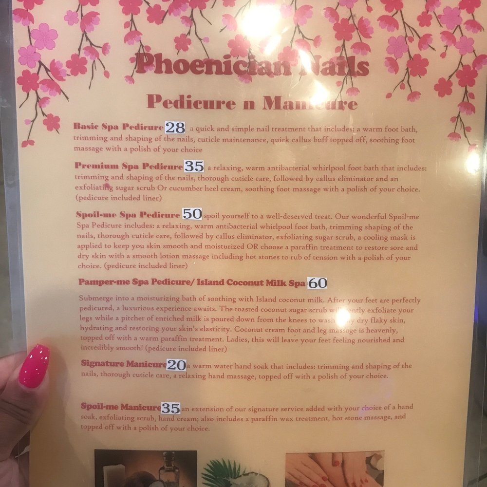 Phoenician Nails - Nail Salons Near Me - Phoenix, Arizona Phoenician Nails - Nail Salons Near Me - Phoenix, Arizona