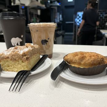 California Cold Co. - Coffee cake and cinnamon muffin top - Coffee & Tea Near Me - Manalapan, New Jersey California Cold Co. - Coffee cake and cinnamon muffin top - Coffee & Tea Near Me - Manalapan, New Jersey