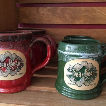 Sea Bean - cute Sea Bean mugs and Ts - Coffee & Tea Near Me - Seward, Alaska Sea Bean - cute Sea Bean mugs and Ts - Coffee & Tea Near Me - Seward, Alaska