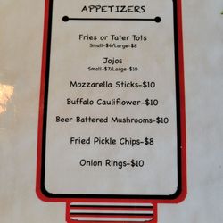 George's Corner Tavern - Menu (June 2025)