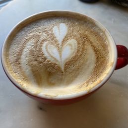 Vanilla latte Vanilla latte